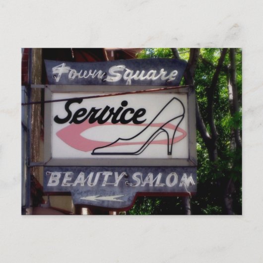 Das ist Campbell CA, Alte Campbell Signatur Postka Postkarte (Vorderseite)