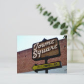 Das ist Campbell CA, Alte Campbell Signatur Postka Postkarte (Stehend Vorderseite)