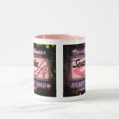 Das ist Campbell CA, Towne Square Signage Tasse (Zentrum)