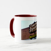 Das ist Campbell CA, Towne Square Signage Tasse (Vorderseite Links)