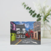 Das ist Carlingford - Irland Postkarte (Stehend Vorderseite)