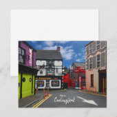 Das ist Carlingford - Irland Postkarte (Vorne/Hinten)