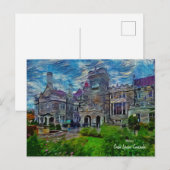 Das ist Casa Loma, Toronto, Kanada Postkarte (Vorne/Hinten)