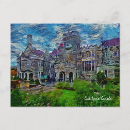 Das ist Casa Loma, Toronto, Kanada Postkarte
