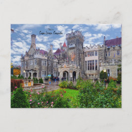 Das ist Casa Loma, Toronto, Kanada Postkarte