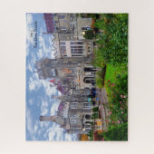 Das ist Casa Loma, Toronto, Kanada Puzzle (Vertikal)