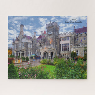 Das ist Casa Loma, Toronto, Kanada Puzzle