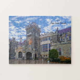 Das ist Casa Loma, Toronto, Kanada  Puzzle