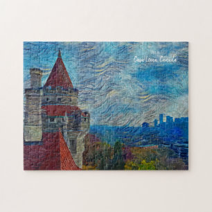 Das ist Casa Loma, Toronto, Kanada Puzzle