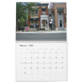 Das ist Chicago Kalender (Feb 2027)