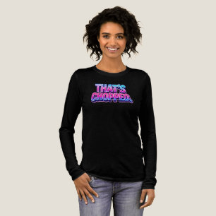 Das ist "Chopped Slang Phrase" Tri-Blend Shirt