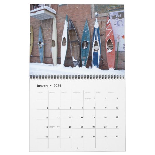 Das ist Colorado! Kalender (Jan 2026)