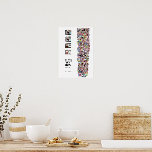 DAS IST COMIC 300 - Poster (Küche)