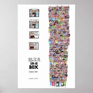 DAS IST COMIC 300 - Poster