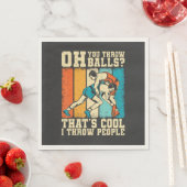 Das ist Cool, ich werfe Leute Serviette (Beispiel)