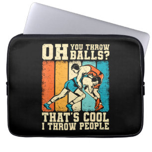 Das ist Cool, ich werfe Menschen Laptopschutzhülle