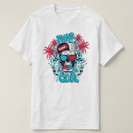 Das ist cool  T-Shirt (Design vorne)