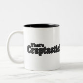 Das ist Craptastic! Zweifarbige Tasse (Links)