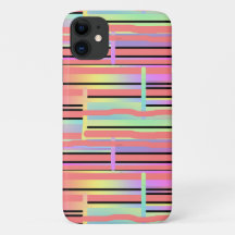 Das ist da! PASTEL STRIPES iPhone11 Fall