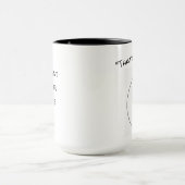 Das ist Daddy Tasse für Rose (Zentrum)