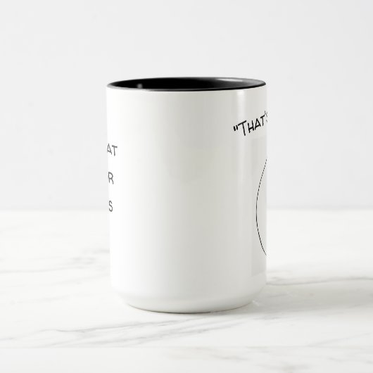 Das ist Daddy Tasse für Rose (Zentrum)