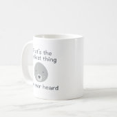 Das ist das Beste. Kaffeetasse (Vorderseite Links)