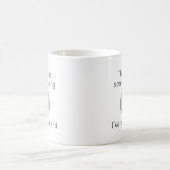 Das ist das Beste. Kaffeetasse (Mittel)