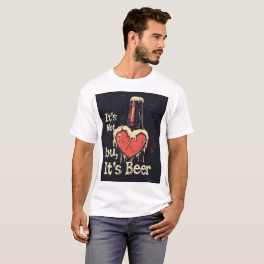 Das ist das Bier🍺 T-Shirt (Vorne ganz)