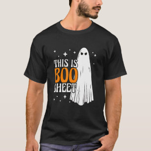 Das ist das Boo-Blatt Orange Ghost Extravagante Kl T-Shirt