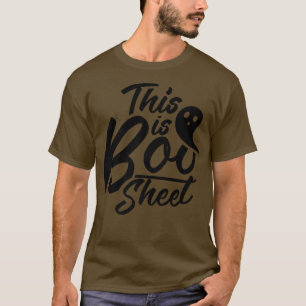 Das ist das Boo Sheet Ghost Beängstigend Ghosts Ha T-Shirt