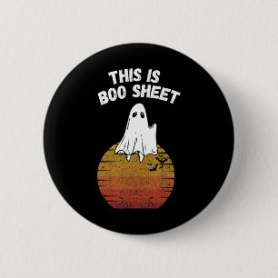 Das ist das Boo Sheet Ghost Retro Halloween Easy C Button