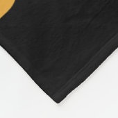 Das ist das Boosheet Ghost Retro Halloween-Kostüm  Fleecedecke (Ecke)