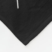 Das ist das Bootblatt Ghost Retro Halloween Kostüm Fleecedecke (Ecke)