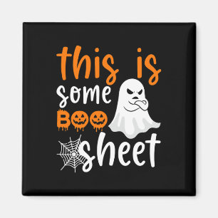 Das ist das Bootblatt Ghost Retro Halloween Kostüm Magnet