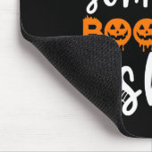 Das ist das Bootblatt Ghost Retro Halloween Kostüm Mousepad (Ecke)