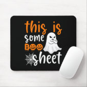 Das ist das Bootblatt Ghost Retro Halloween Kostüm Mousepad (Mit Mouse)