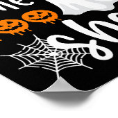 Das ist das Bootblatt Ghost Retro Halloween Kostüm Poster (Ecke)