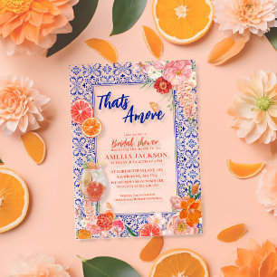 Das ist das Brautparty aus mediterran blauen Flies Acryleinladungen