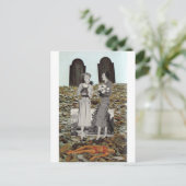 Das ist das Ende und sein Stillleben! Postkarte (Stehend Vorderseite)