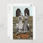 Das ist das Ende und sein Stillleben! Postkarte (Vorne/Hinten)