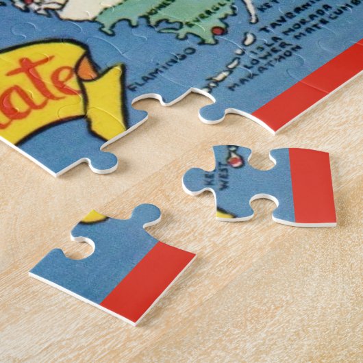 Das ist das Florida 11x14 Jigsaw Puzzle (Seite)