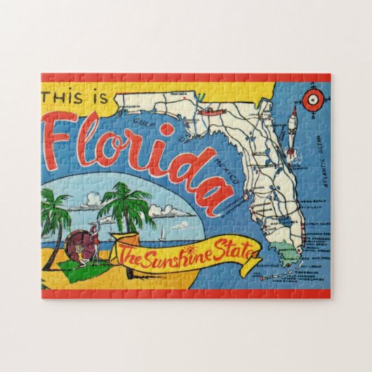 Das ist das Florida 11x14 Jigsaw Puzzle (Horizontal)