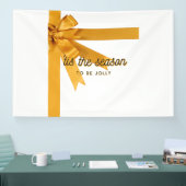 Das ist das Gold 4x6 Vinyl Banner der Saison (Messe)