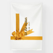 Das ist das Gold 4x6 Vinyl Banner der Saison (Vertikal)