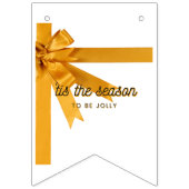 Das ist das Gold-Banner der Saison Wimpelkette (Erste Fahne)