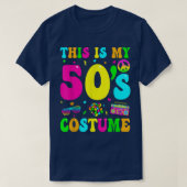 Das ist das Halloween-50er der 50er Jahre im Party T-Shirt (Design vorne)