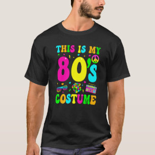 Das ist das Halloween-80er der 80er Jahre im Party T-Shirt