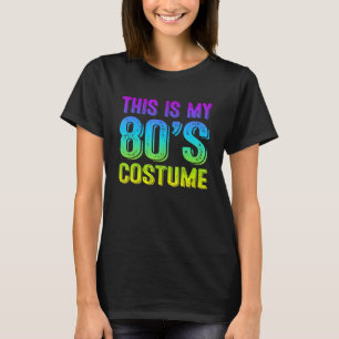 Das ist das Halloween-80er der 80er Jahre im Party T-Shirt