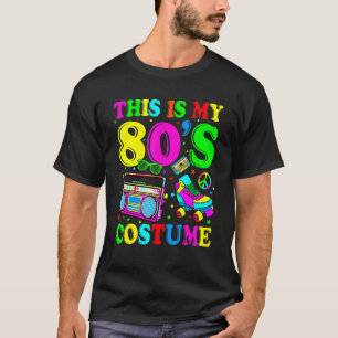Das ist das Halloween-80er der 80er Jahre im Party T-Shirt