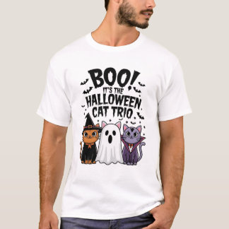 Das ist das Halloween-Cat-Trio T-Shirt